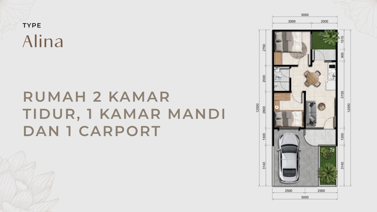 Alina Sunville residence Makassar