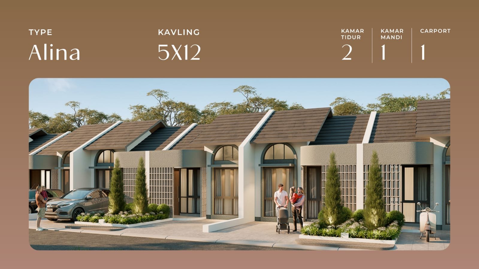 Alina Sunville residence Makassar