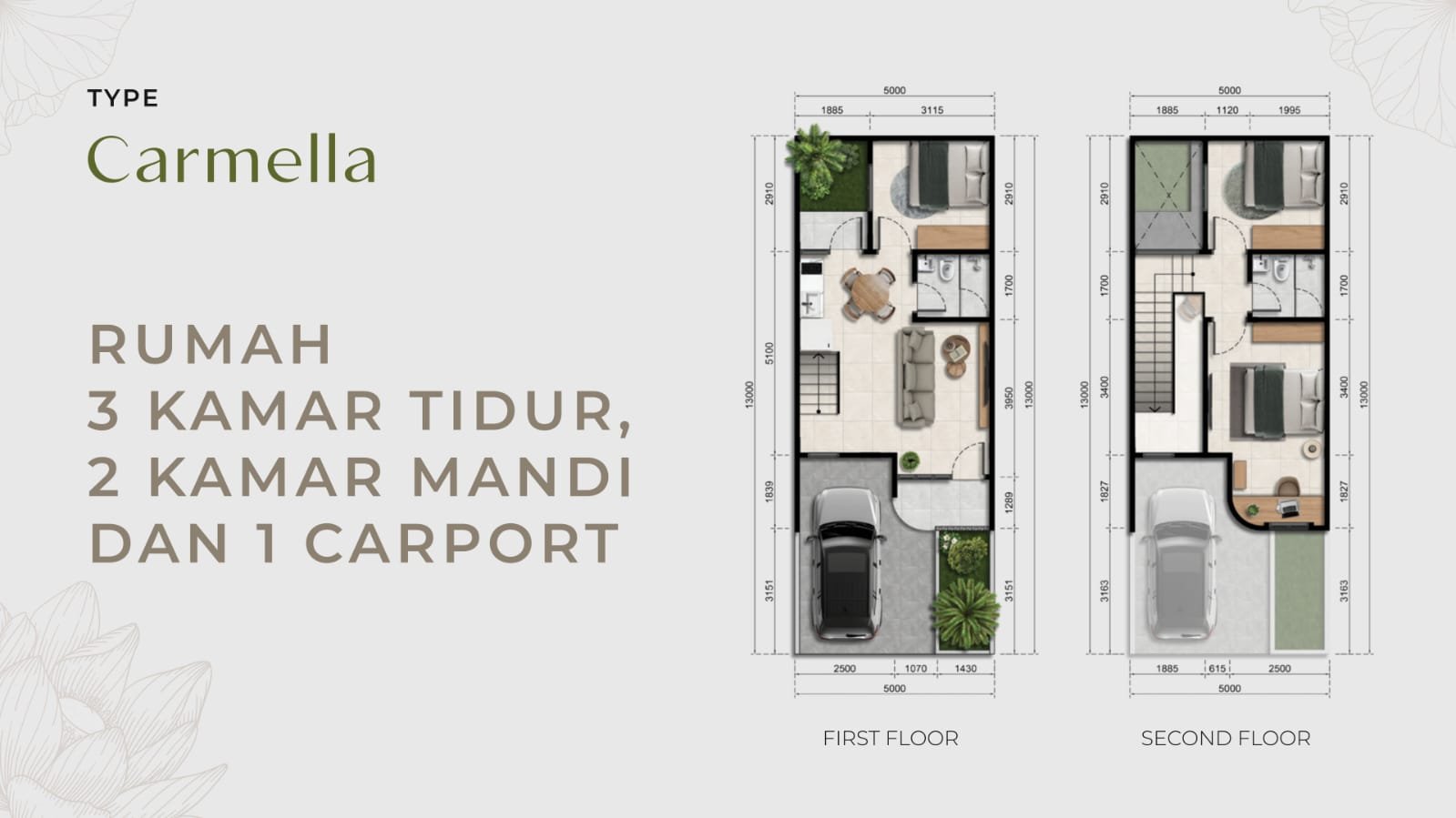 Carmella sunville residence makassar