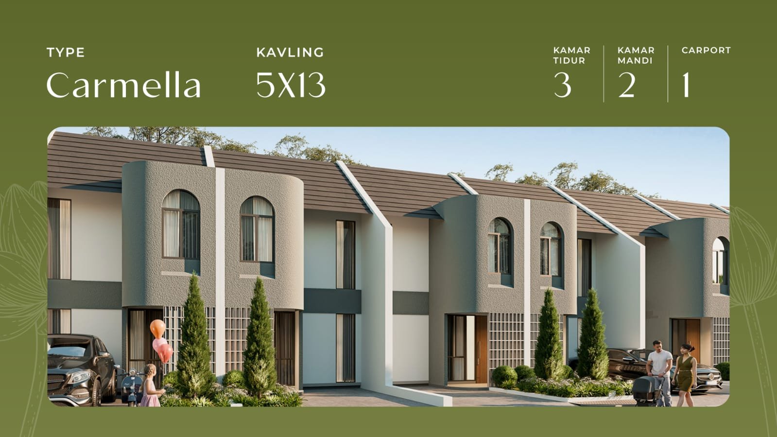 Carmella sunville residence makassar
