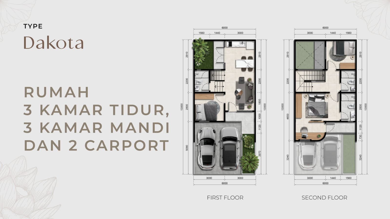 Dakota Sunville residence makassar