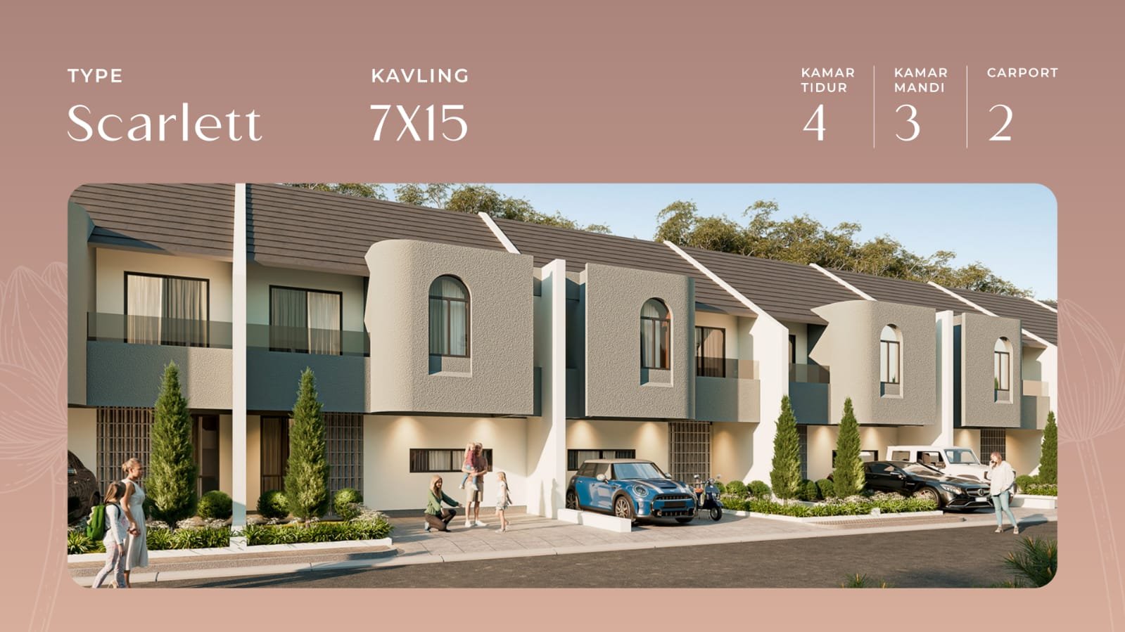 scarlet sunville residence makassar