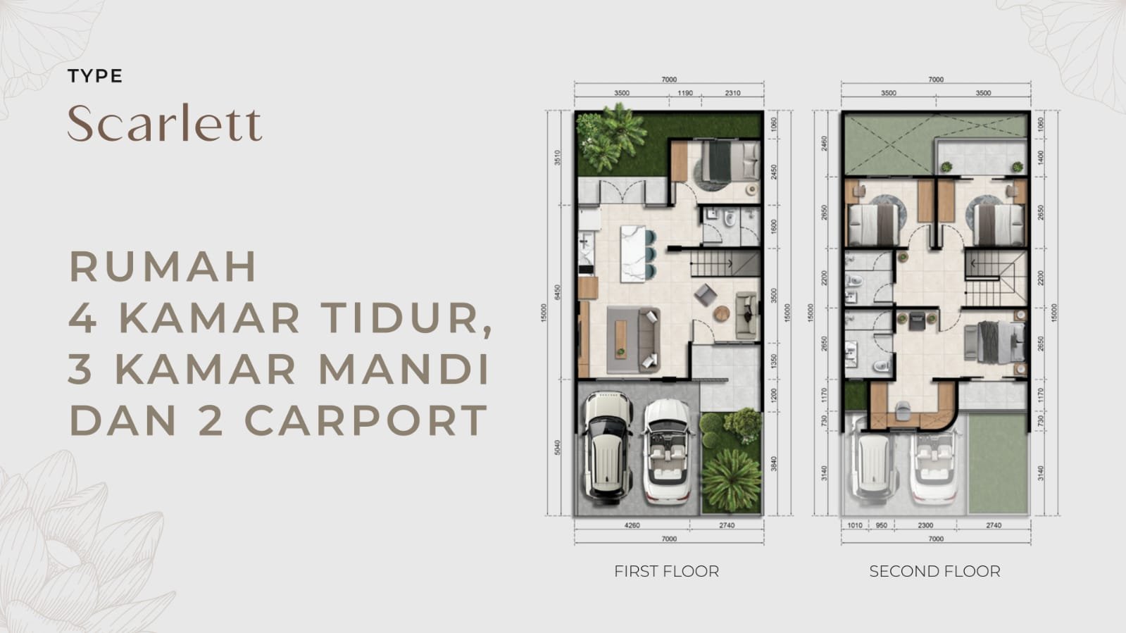 scarlet sunville residence makassar